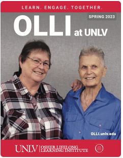 Spring 2023 Catalog | OLLI at UNLV